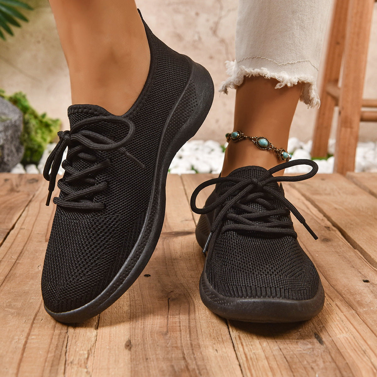 Coastal Platform Sneakers