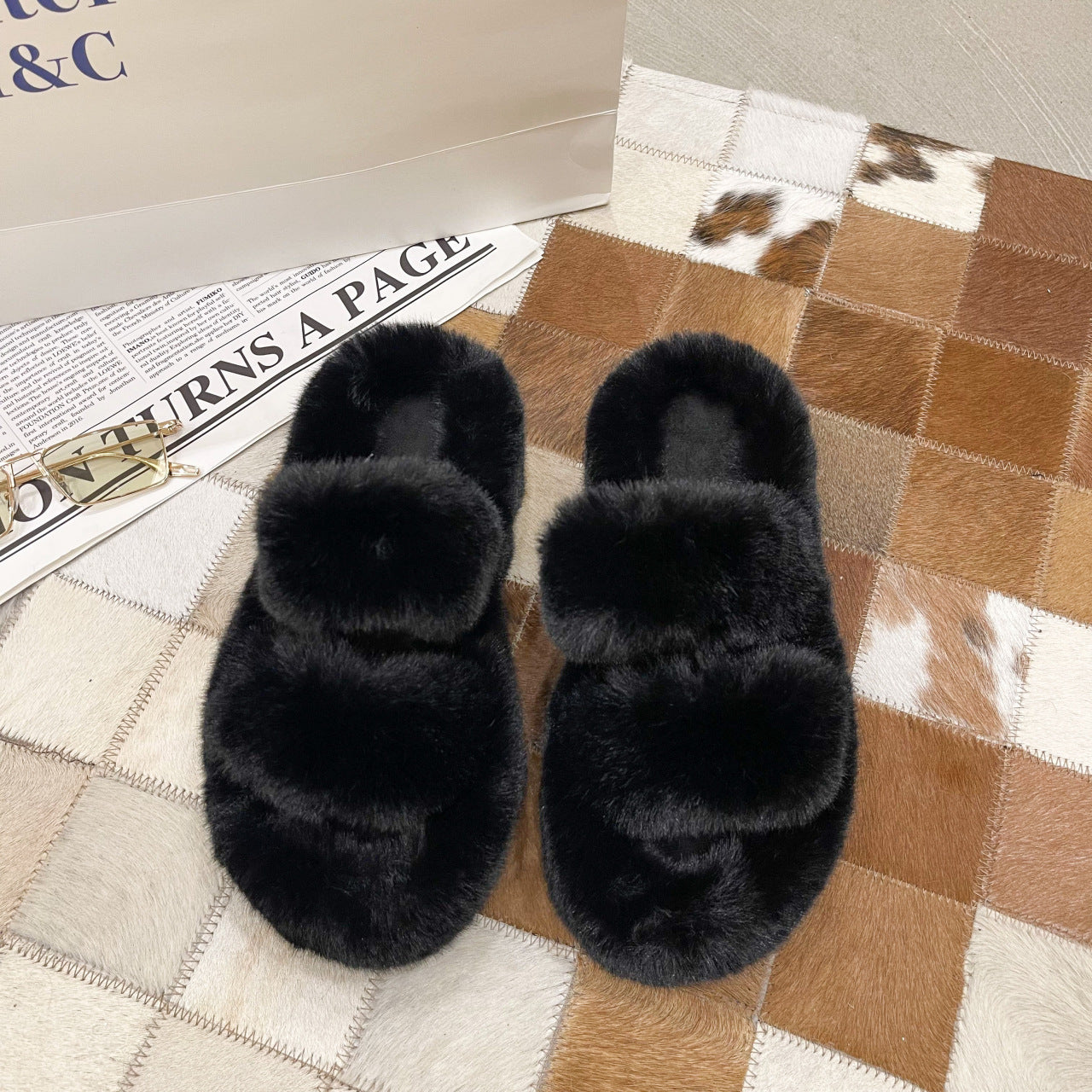 Warm Lightweight Sandals