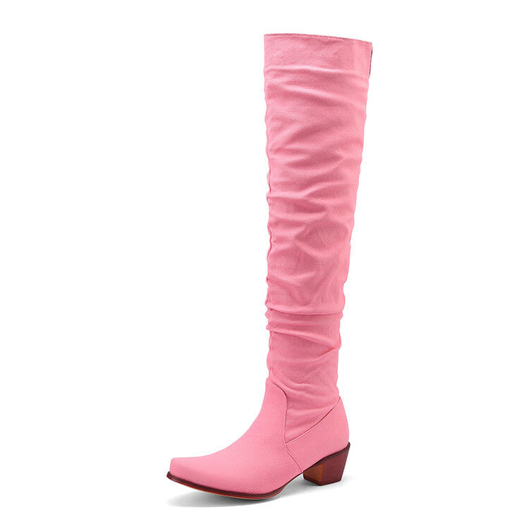 Travel Slouchy Boots