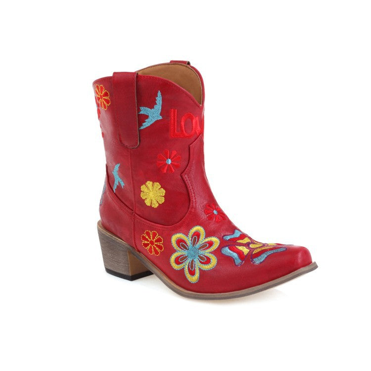 Resort Ankle Boots