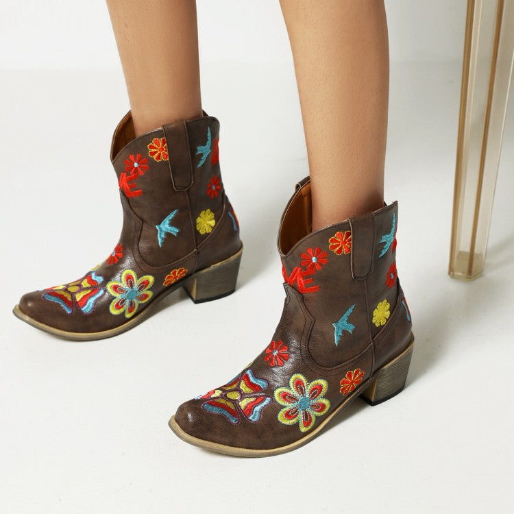 Everyday Zip-Up Boots