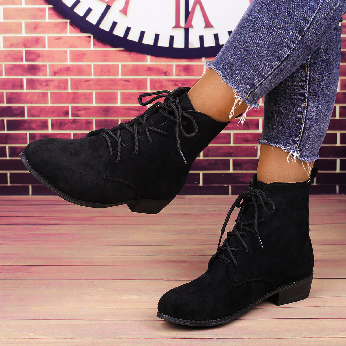 Clean Everyday Boots