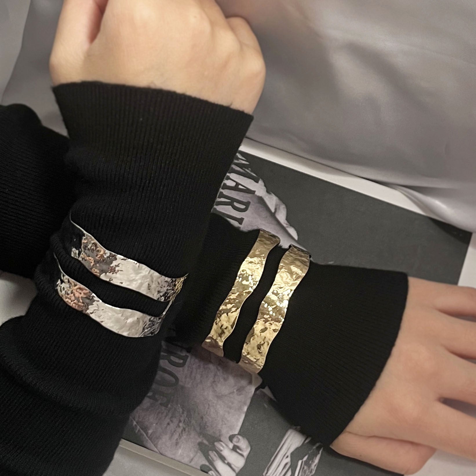 Classic Textured Jewelry