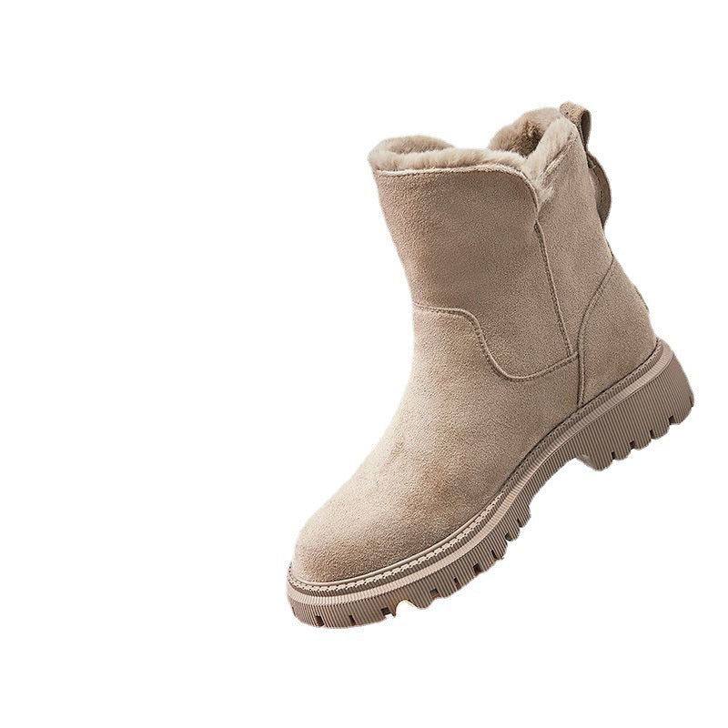 Comfortable Minimal Boots