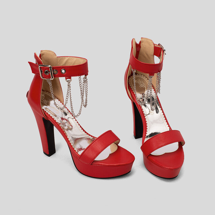 Light Strappy Sandals