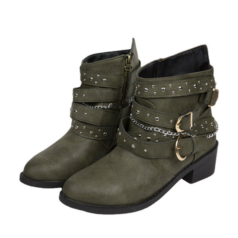 Fresh Casual Boots