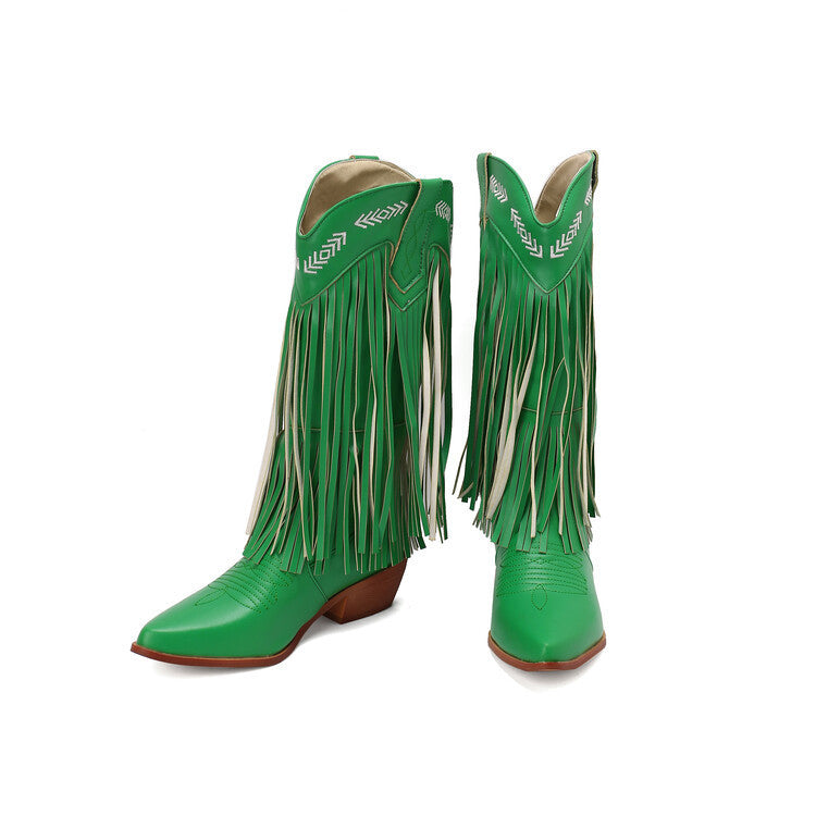 Fresh Heeled Boots