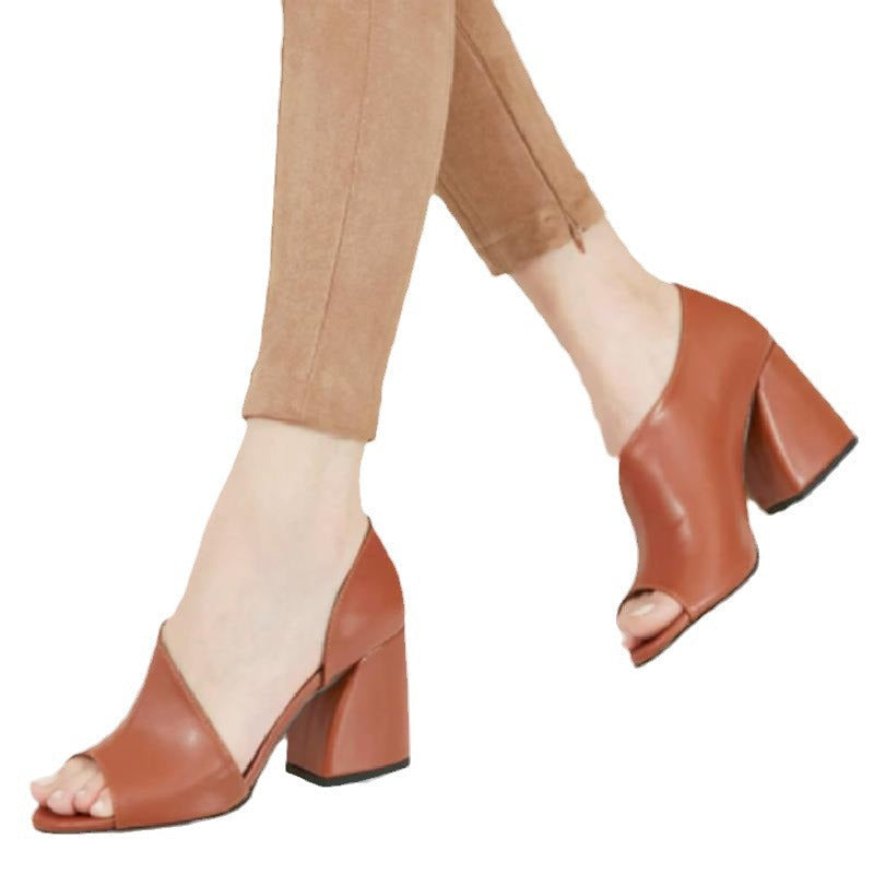 Comfortable Lace-Up Sandals