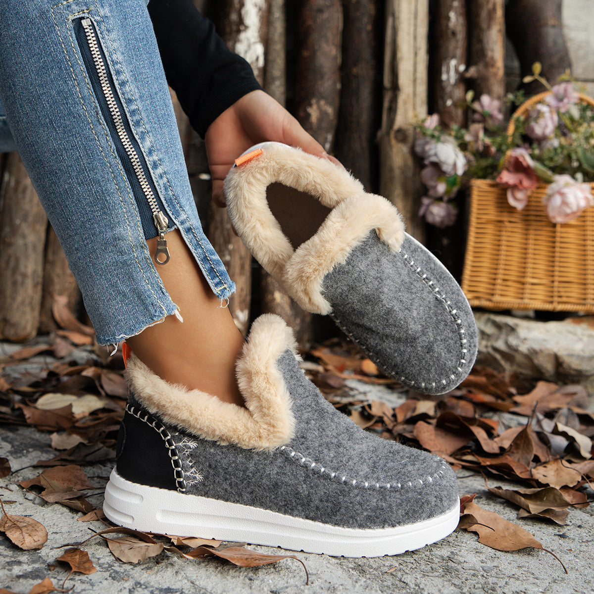 Natural Comfort Boots