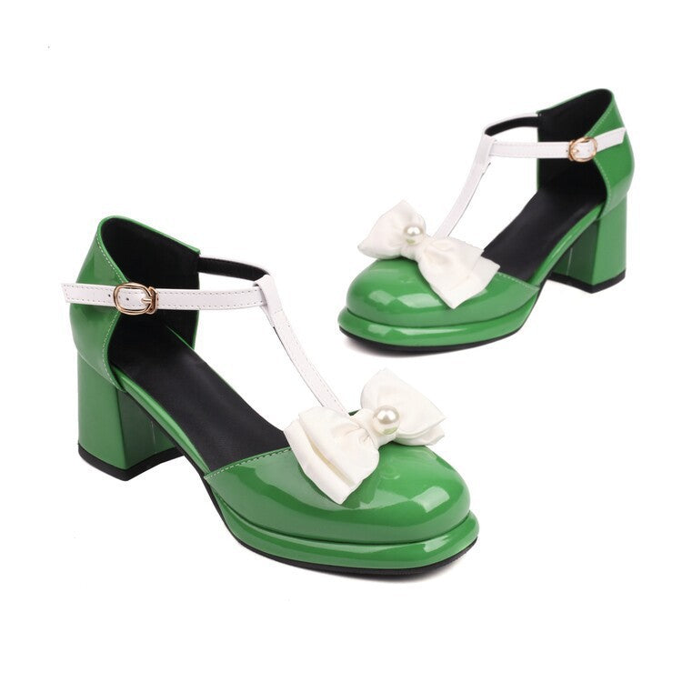 Airy Heeled Sandals