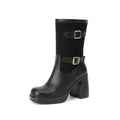 Summer Side-Zip Boots