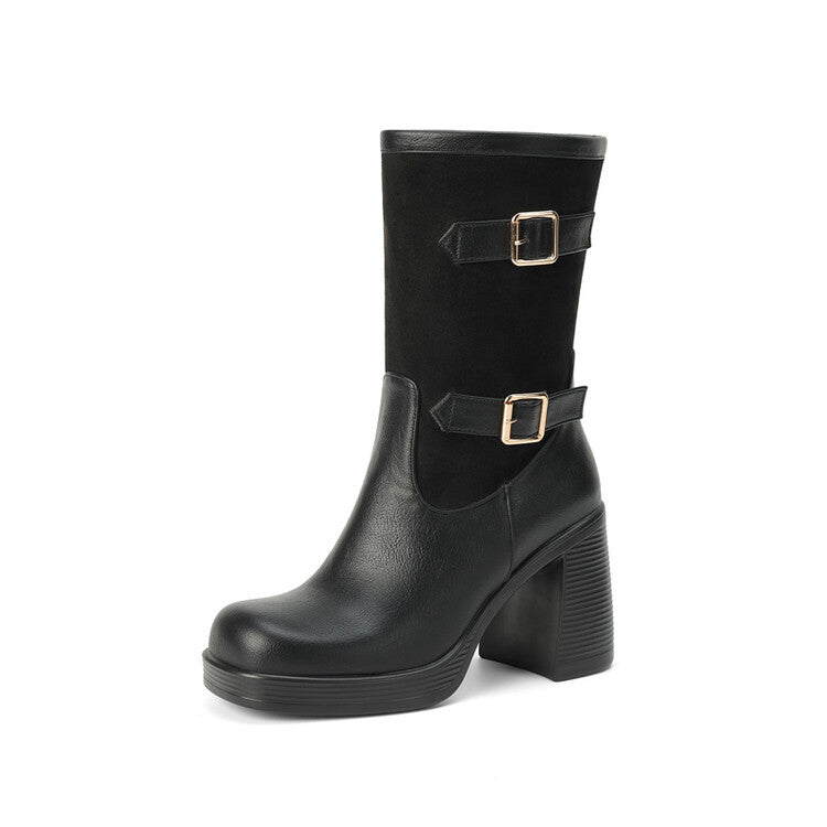 Summer Side-Zip Boots