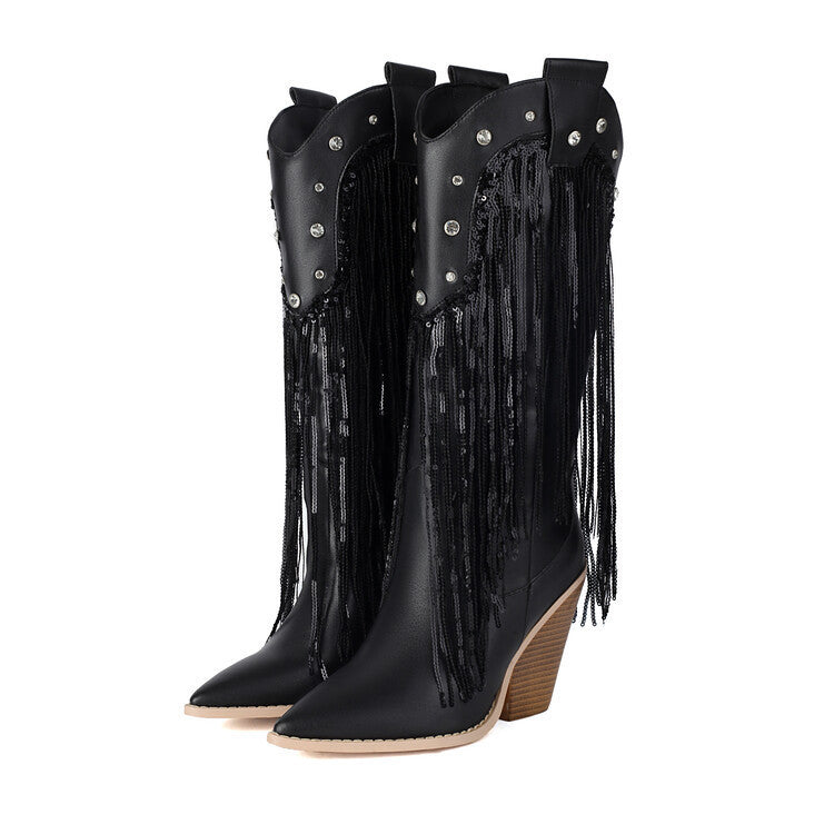 Coastal Western Boots
