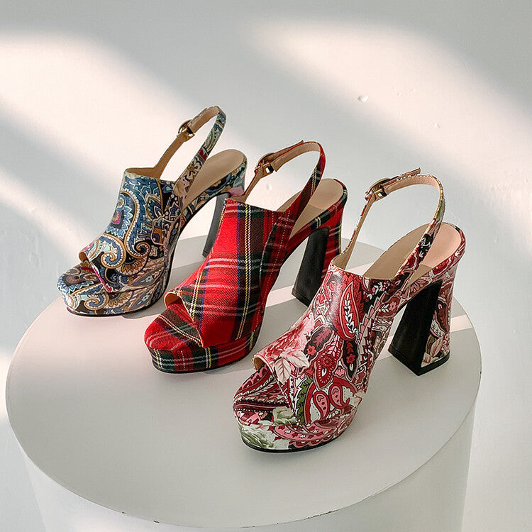 Breezy Wedge Sandals