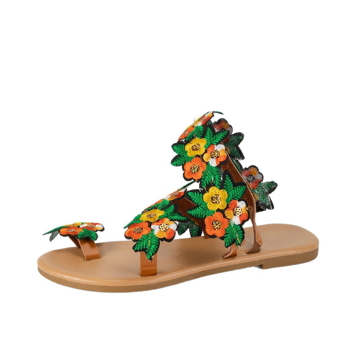 Fresh Buckled Sandals