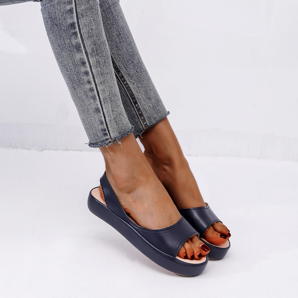 Everyday Lace-Up Sandals