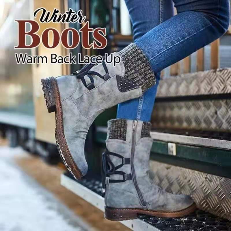 Simple Vintage Boots