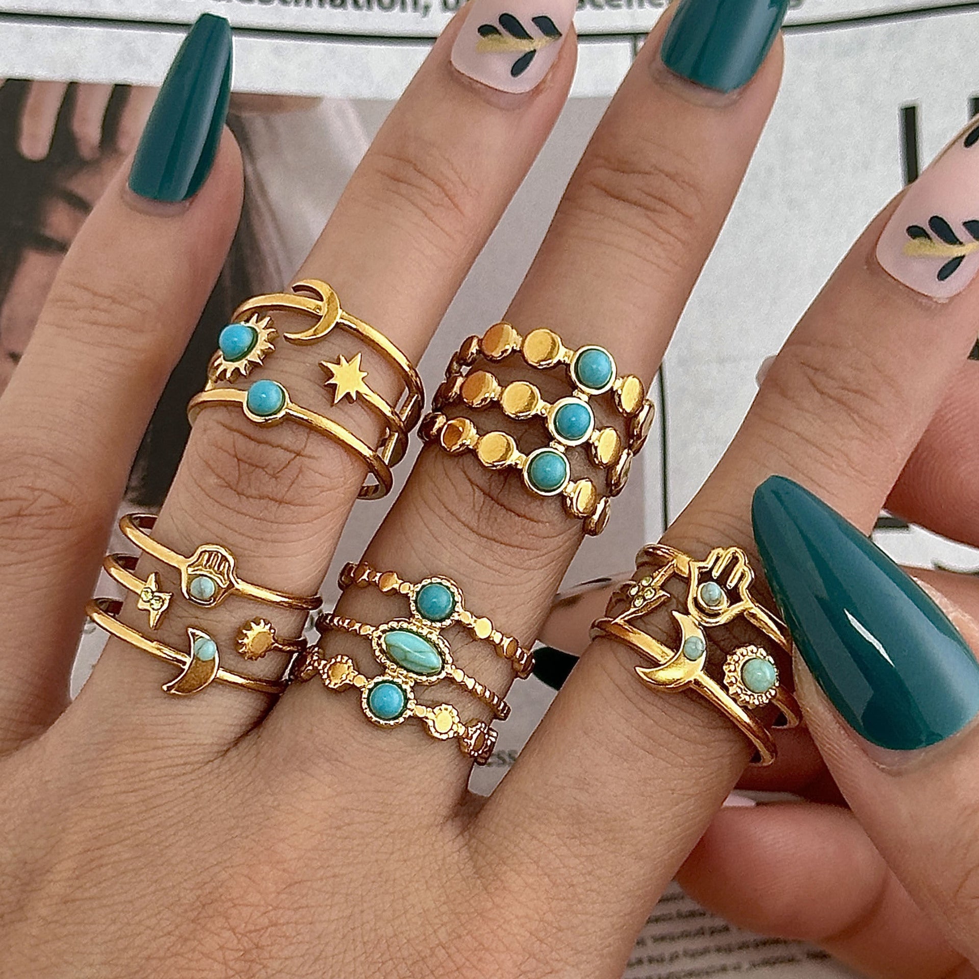 Modern Ring Jewelry