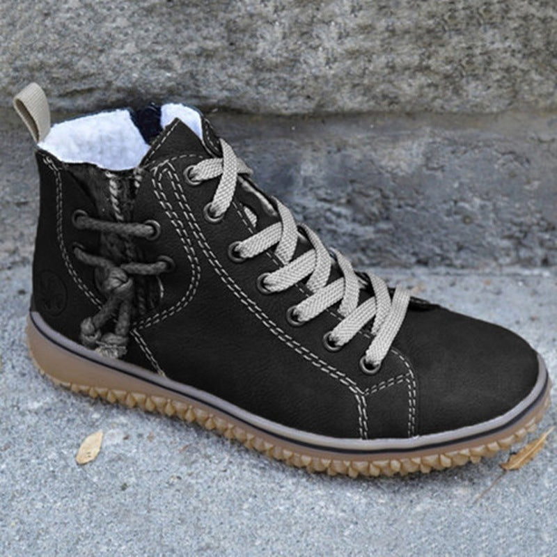 Travel Leather Boots