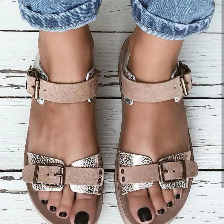 Minimal Espadrille Sandals
