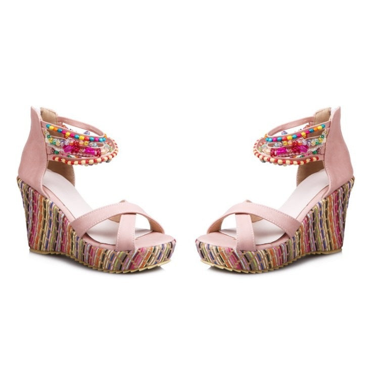 Sunny Wedge Sandals