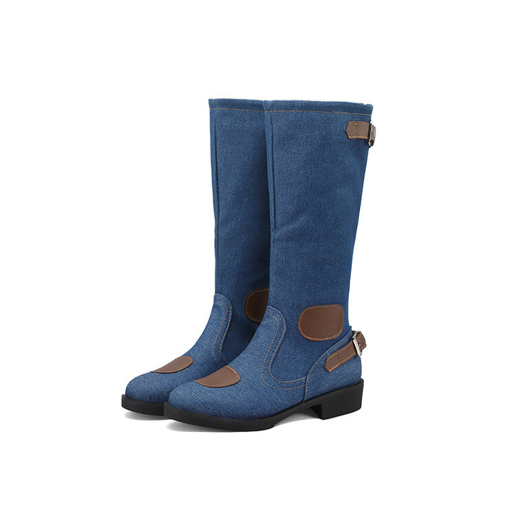 Coastal Leather Boots