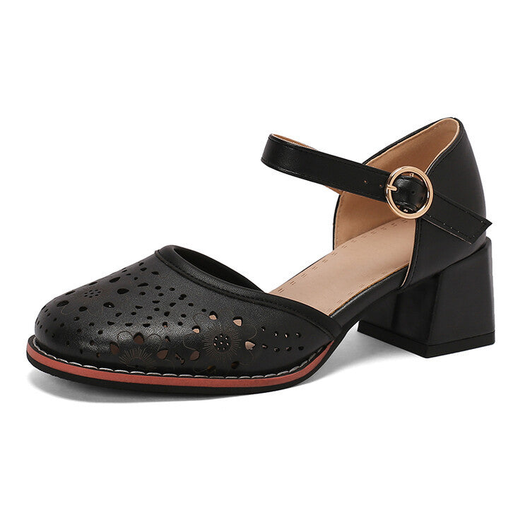 Minimal Metallic Sandals