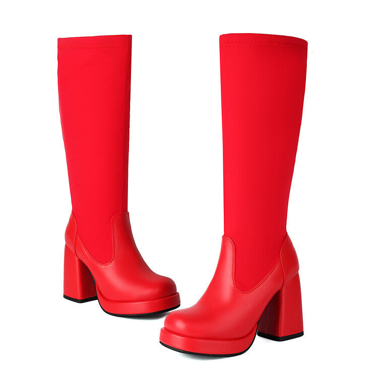 Light Leather Boots