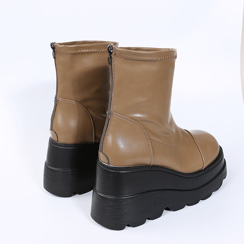 Warm Side-Zip Boots