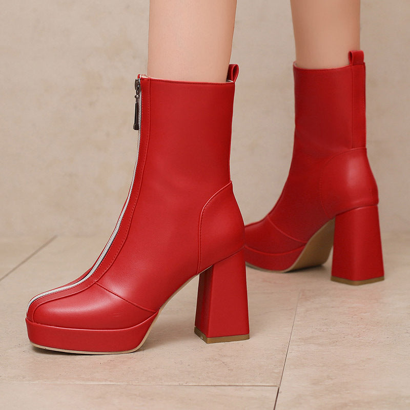 Soft Knee-High Boots