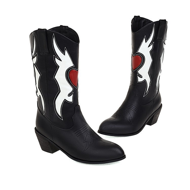 Sunny Buckled Boots