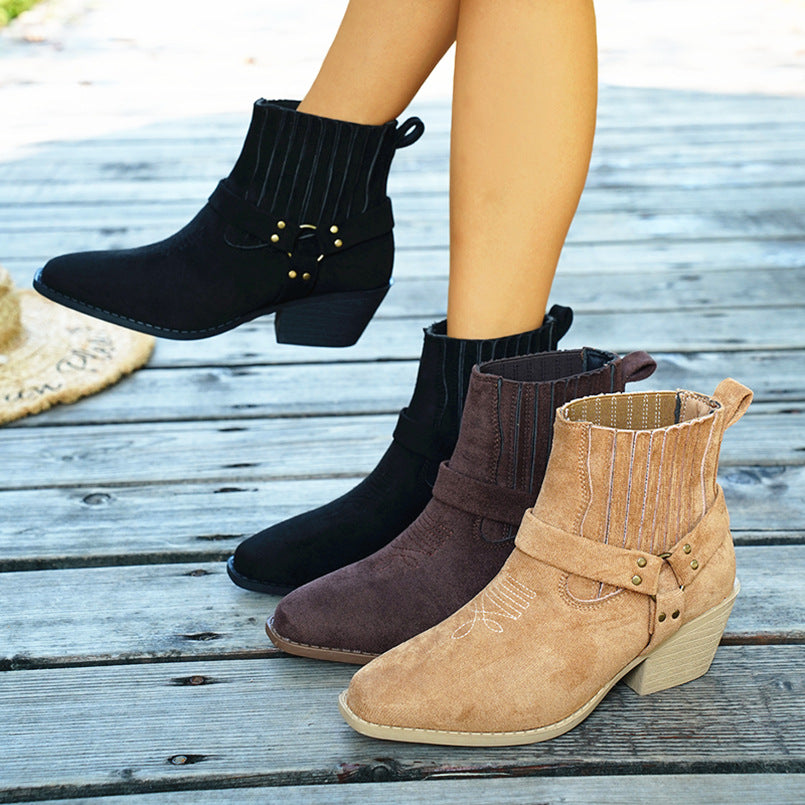 Everyday Textured Boots