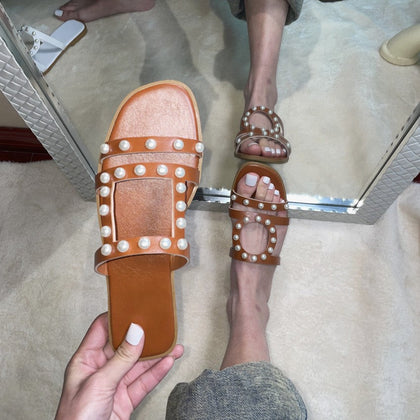 Easy Lace-Up Sandals
