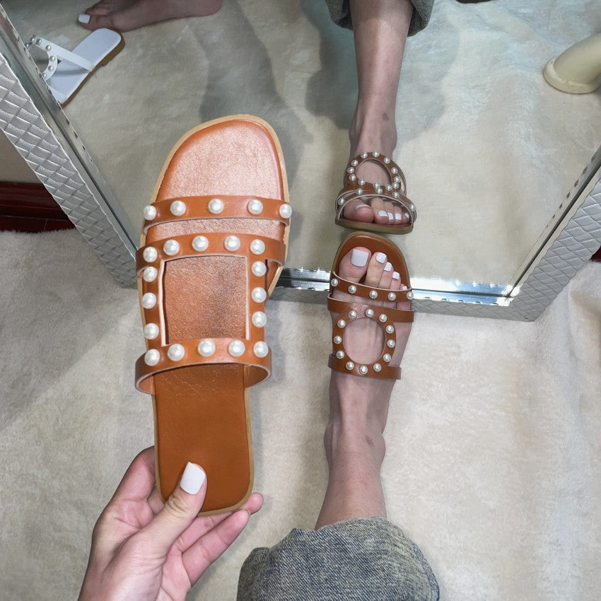 Easy Lace-Up Sandals