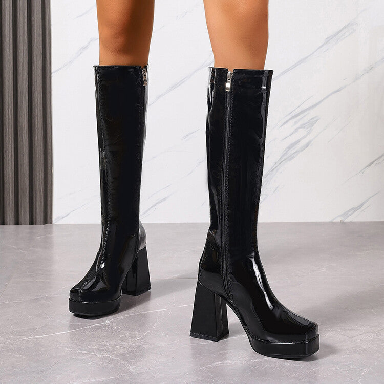 Fresh Side-Zip Boots