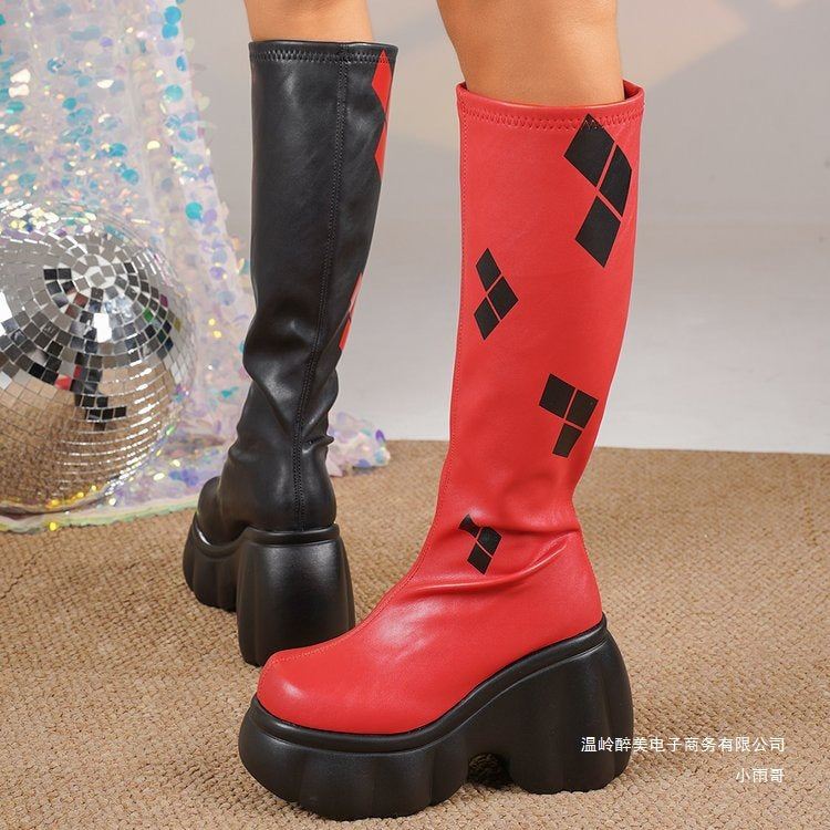 Travel Tall Boots