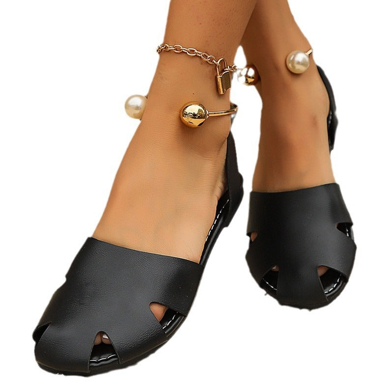 Breezy Raffia Sandals
