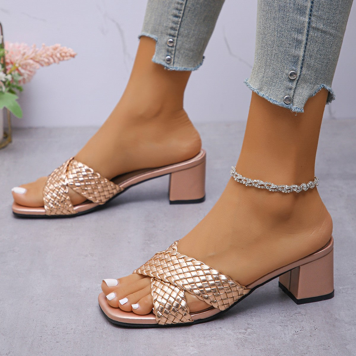 Light Leather Sandals