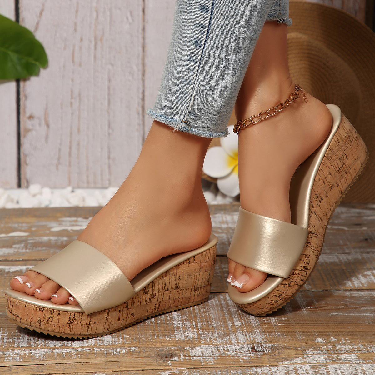 Modern Strappy Sandals