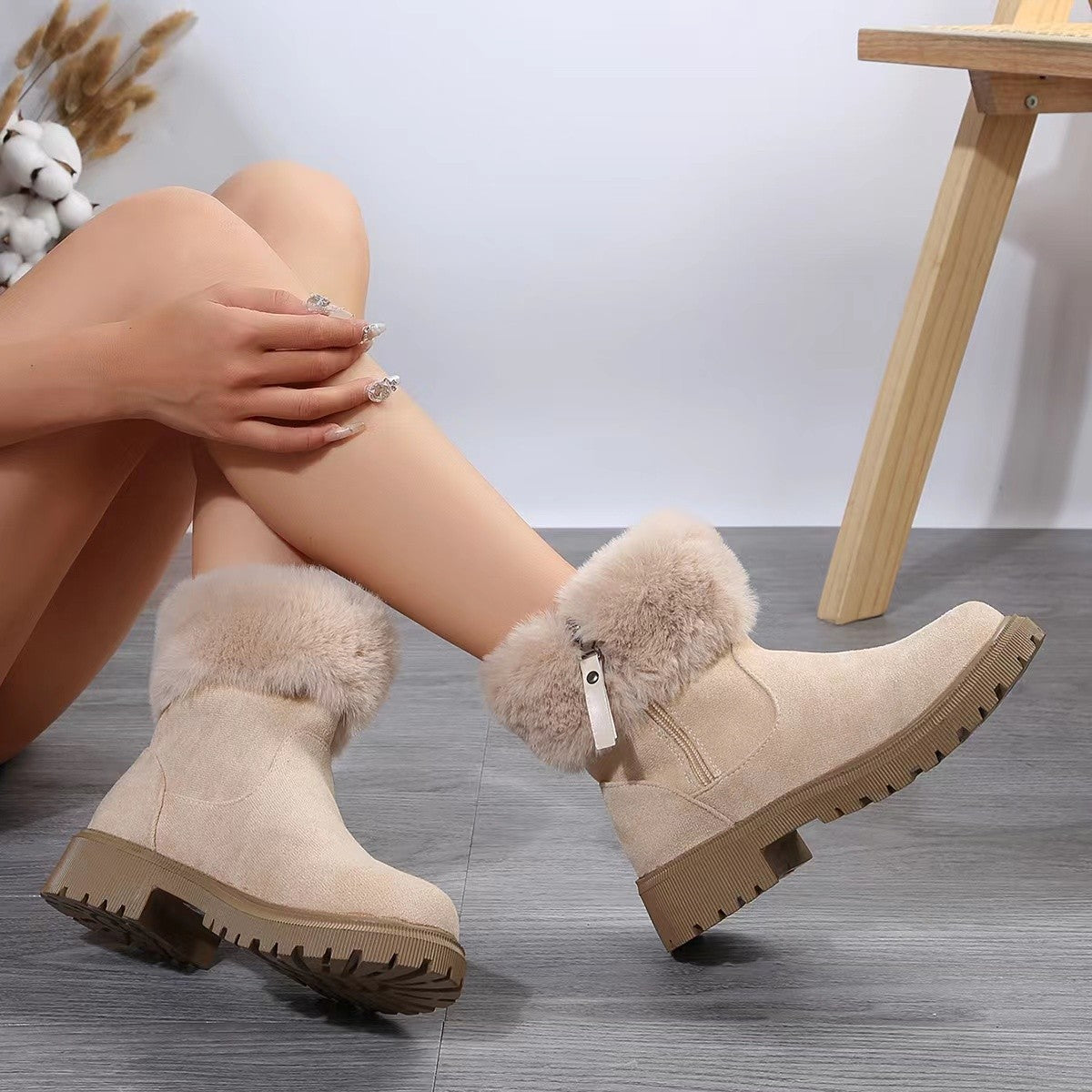 Breezy Tall Boots