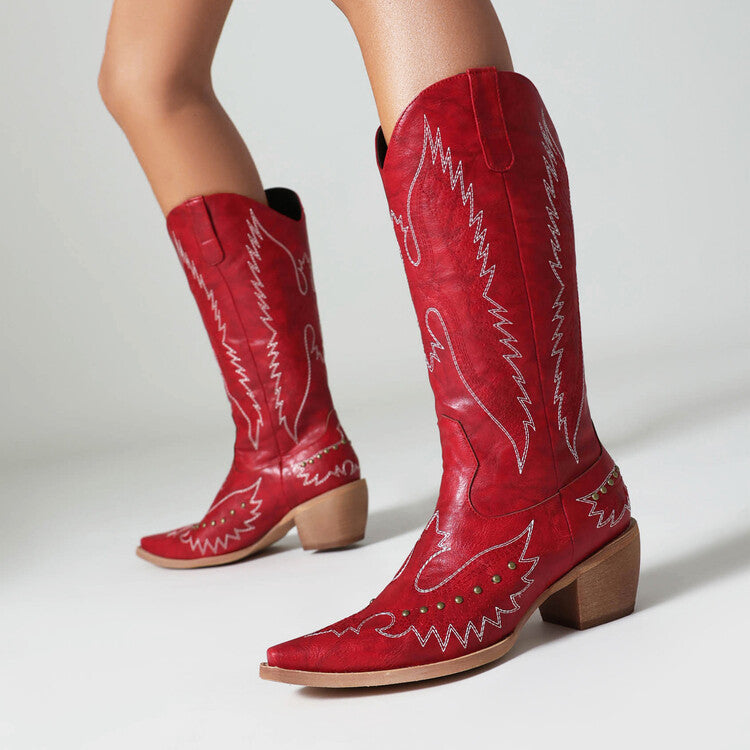 Relaxed Lug-Sole Boots