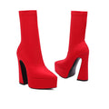 Fresh Block-Heel Boots