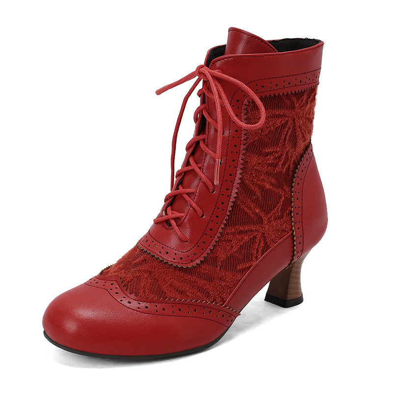 Relaxed Autumn Boots