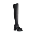 Relaxed Zip-Up Boots