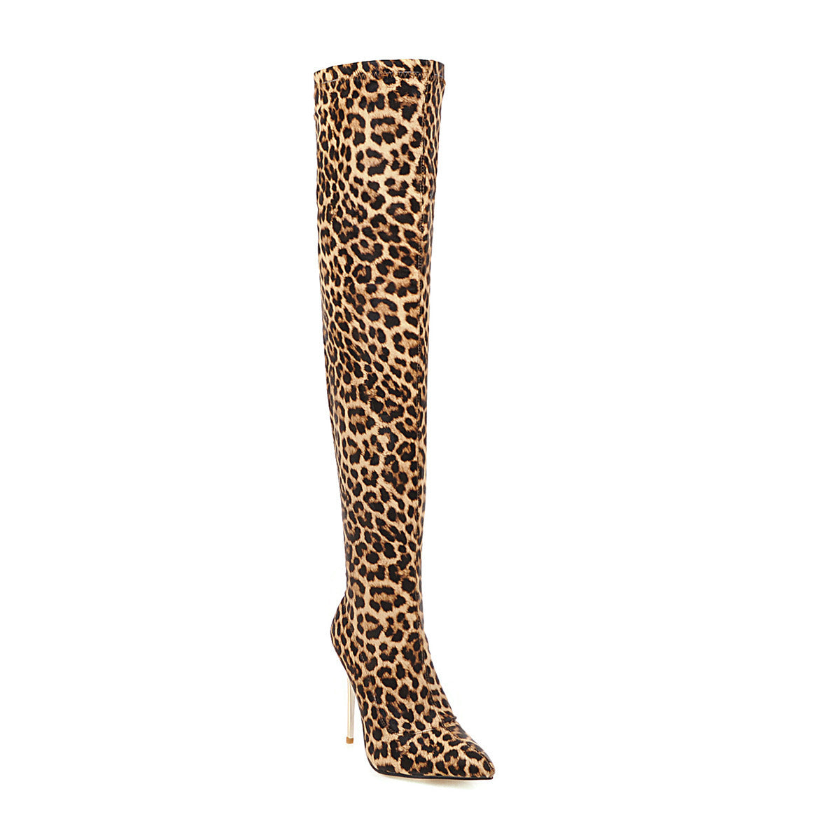 Minimal Heeled Boots