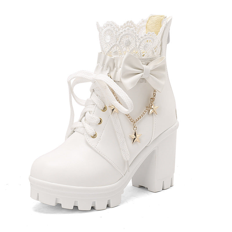 Simple Platform Boots