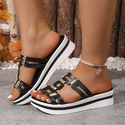 Clean Espadrille Sandals