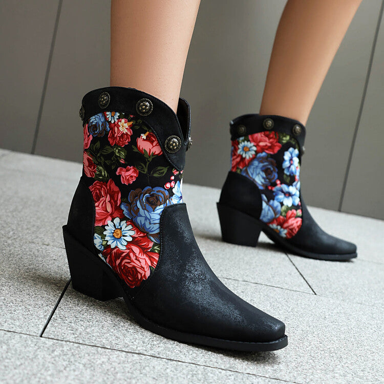 Warm Western Boots
