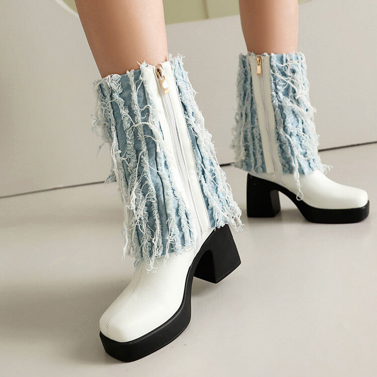 Timeless Vintage Boots
