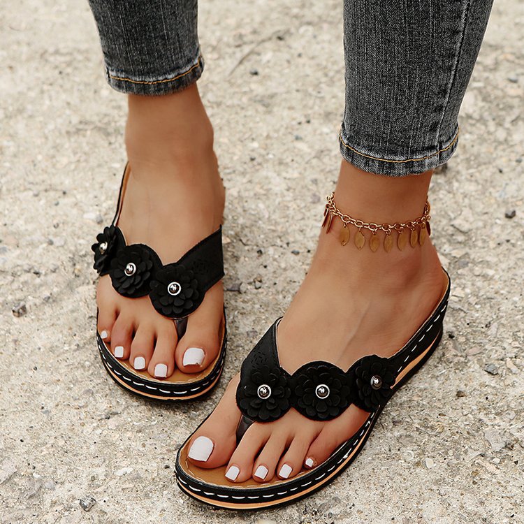 Sunny Slip-On Sandals